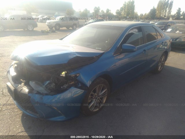 Photo 1 VIN: 4T1BF1FK4HU701744 - TOYOTA CAMRY 