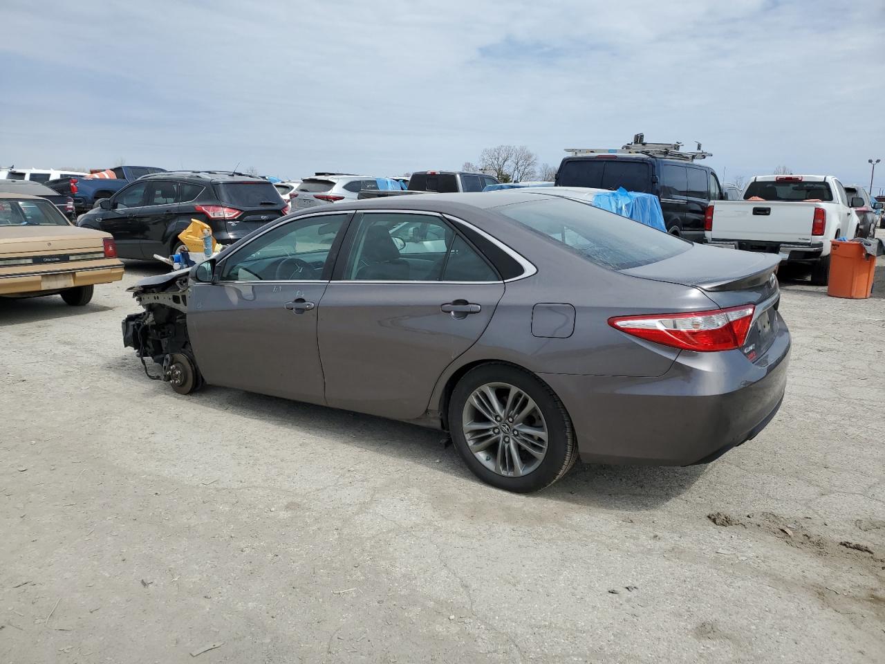 Photo 1 VIN: 4T1BF1FK4HU708192 - TOYOTA CAMRY 