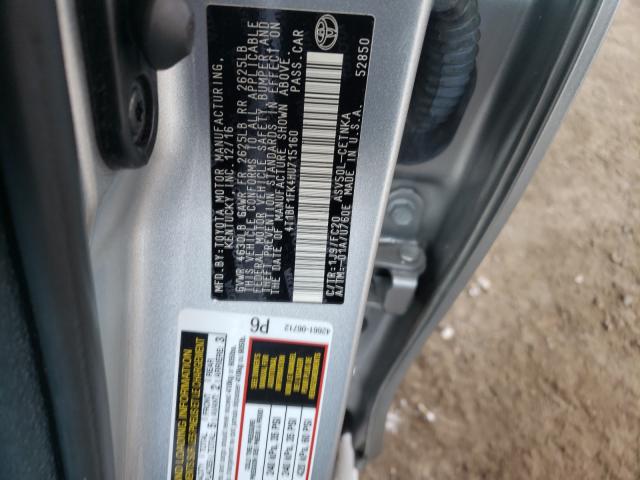 Photo 9 VIN: 4T1BF1FK4HU715160 - TOYOTA CAMRY LE 