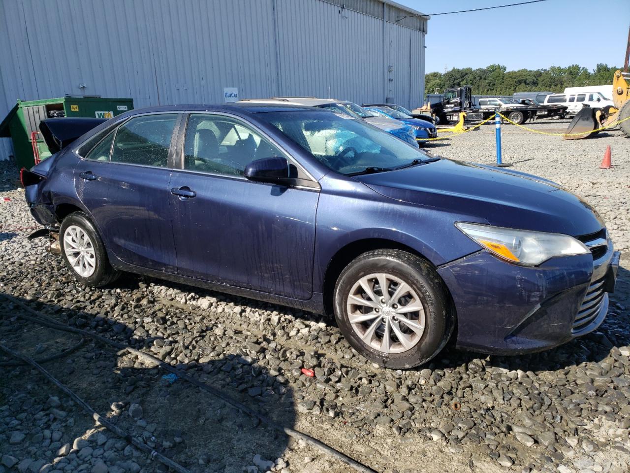 Photo 3 VIN: 4T1BF1FK4HU718530 - TOYOTA CAMRY 