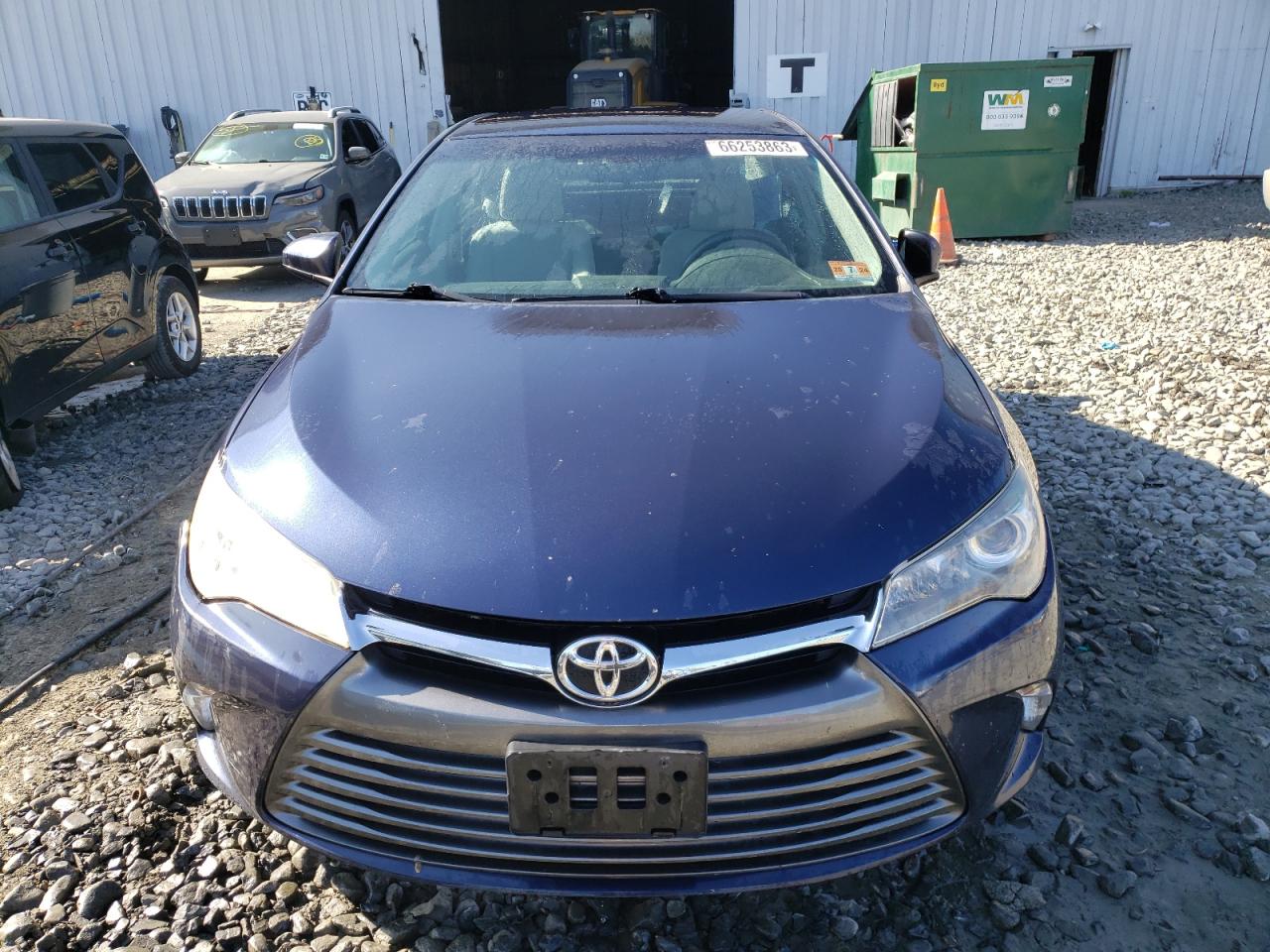 Photo 4 VIN: 4T1BF1FK4HU718530 - TOYOTA CAMRY 