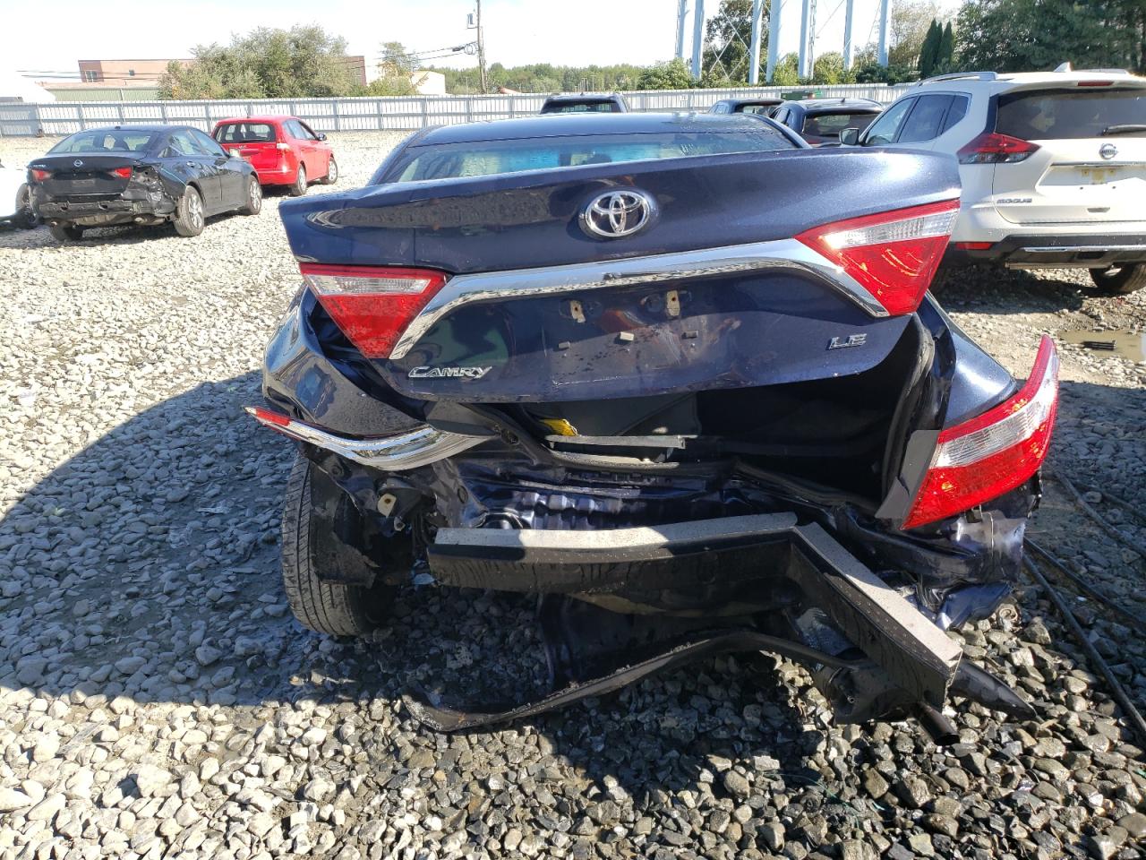 Photo 5 VIN: 4T1BF1FK4HU718530 - TOYOTA CAMRY 