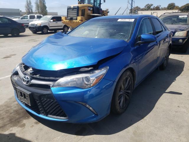 Photo 1 VIN: 4T1BF1FK4HU741693 - TOYOTA CAMRY LE 