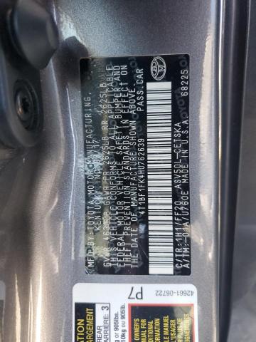 Photo 12 VIN: 4T1BF1FK4HU762639 - TOYOTA CAMRY 