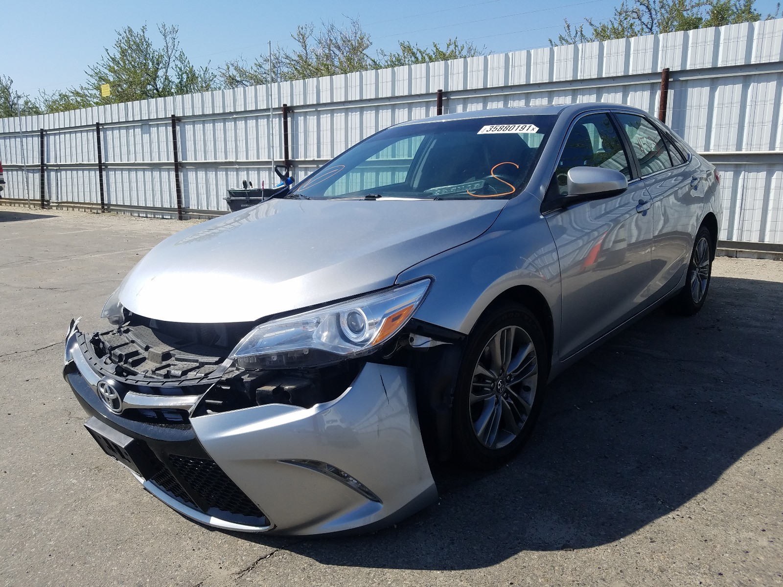 Photo 1 VIN: 4T1BF1FK4HU776556 - TOYOTA CAMRY 