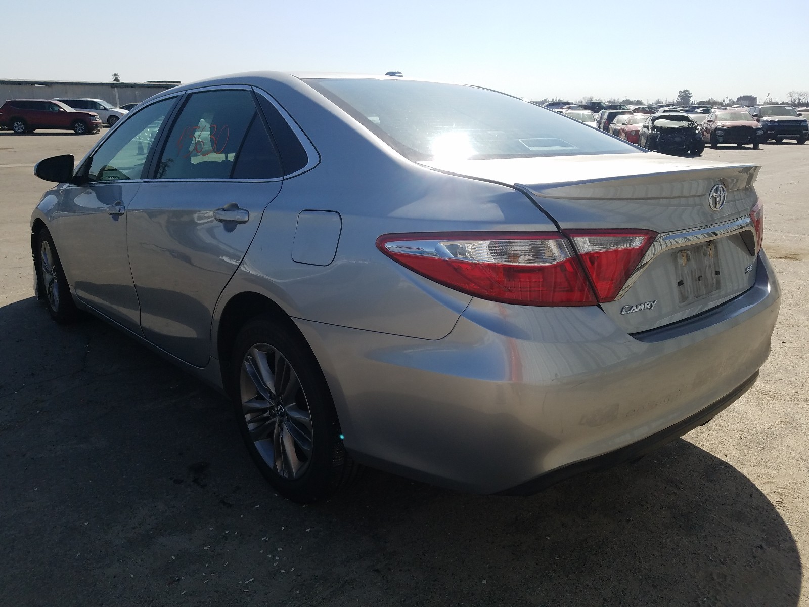 Photo 2 VIN: 4T1BF1FK4HU776556 - TOYOTA CAMRY 