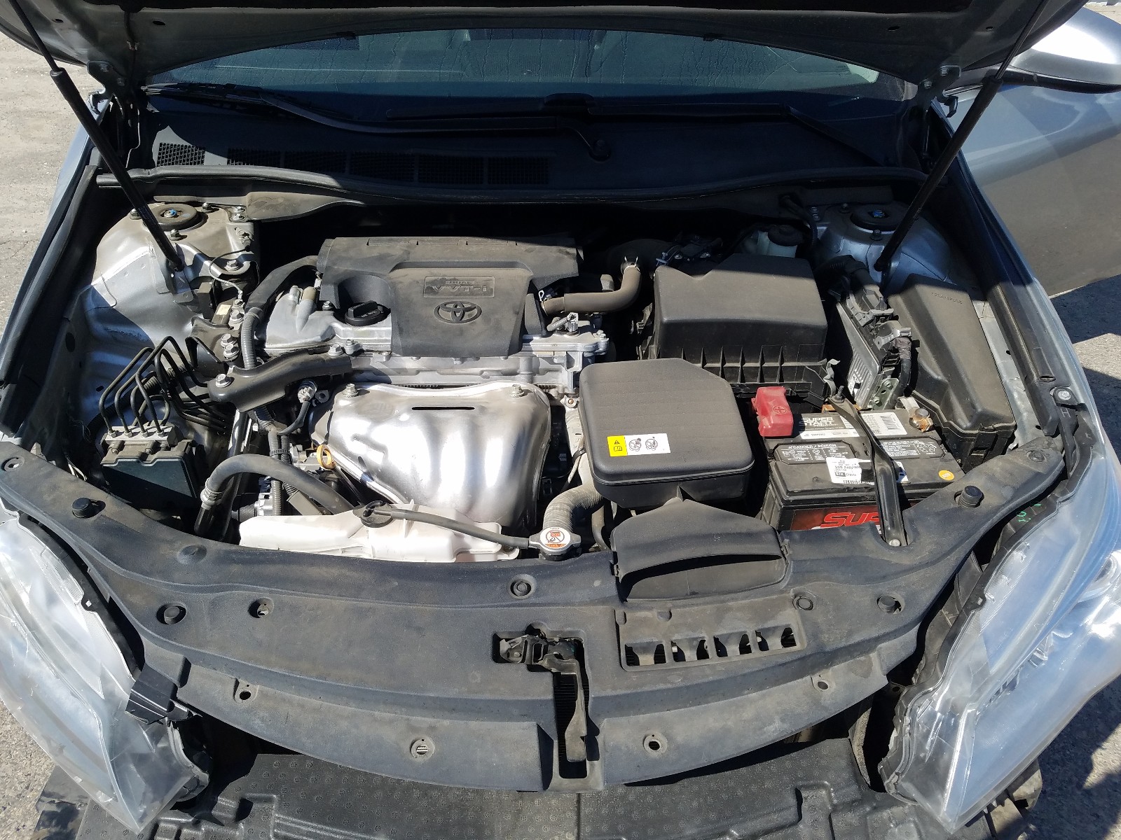 Photo 6 VIN: 4T1BF1FK4HU776556 - TOYOTA CAMRY 