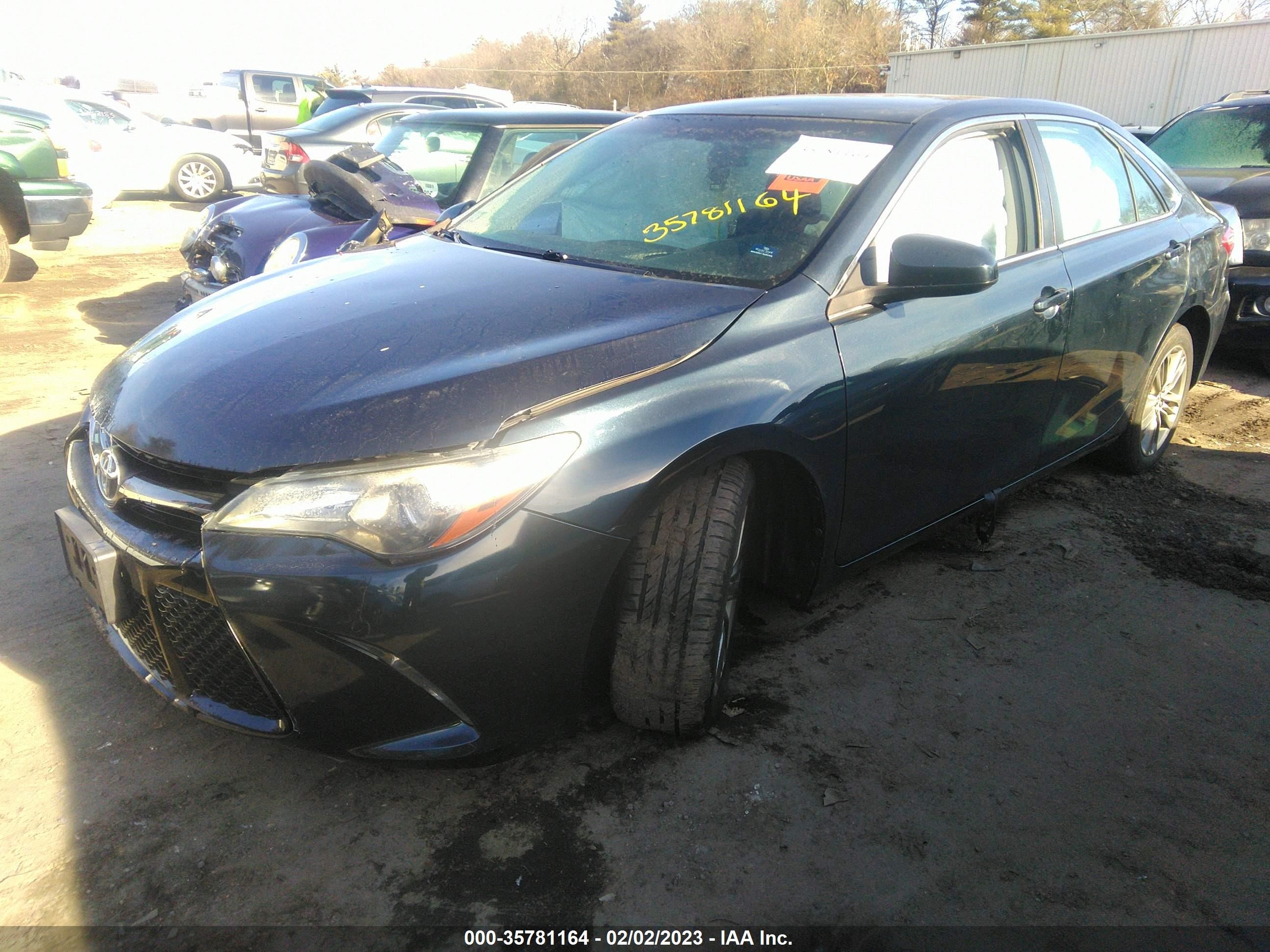 Photo 1 VIN: 4T1BF1FK4HU782101 - TOYOTA CAMRY 