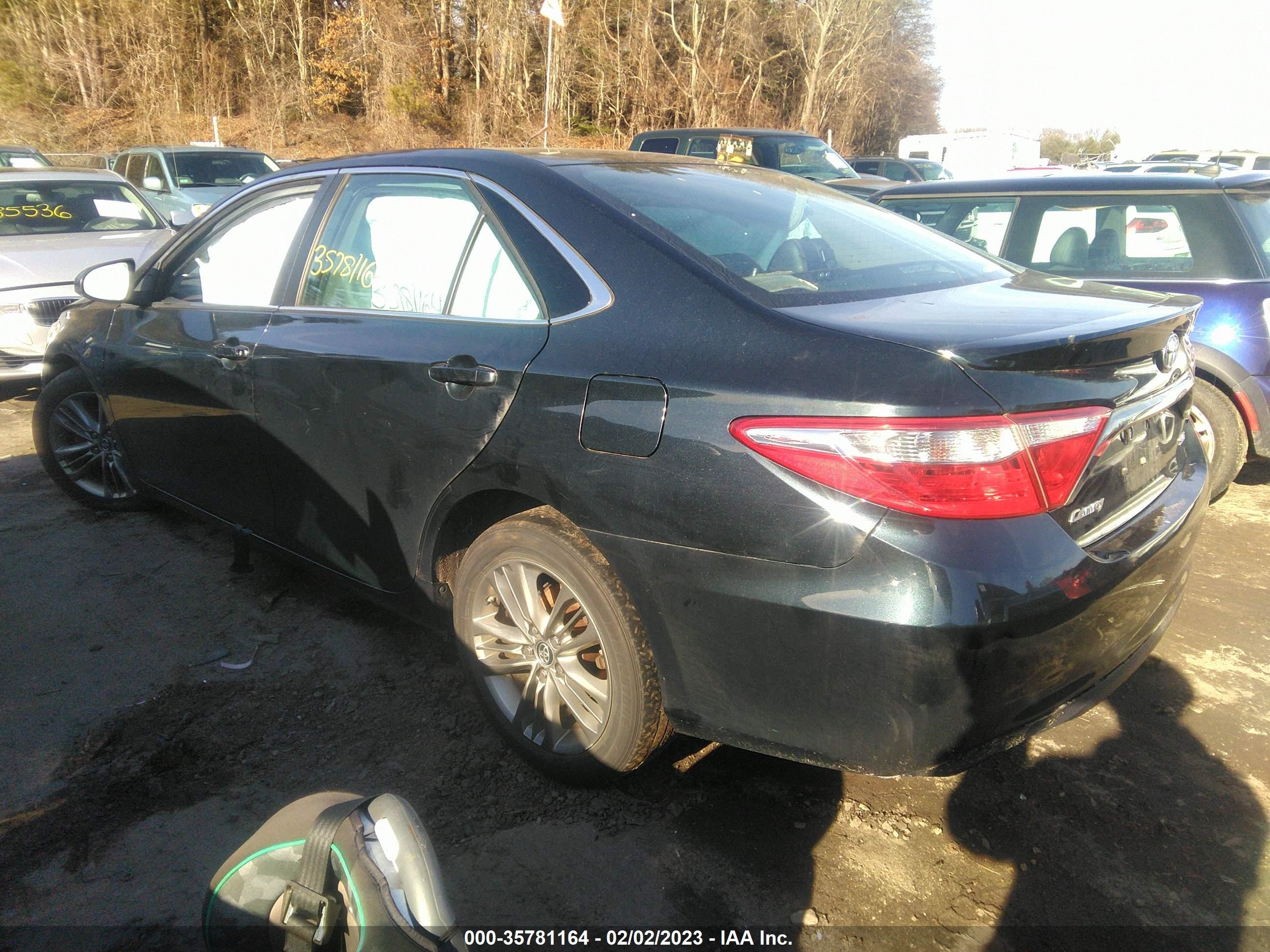 Photo 2 VIN: 4T1BF1FK4HU782101 - TOYOTA CAMRY 