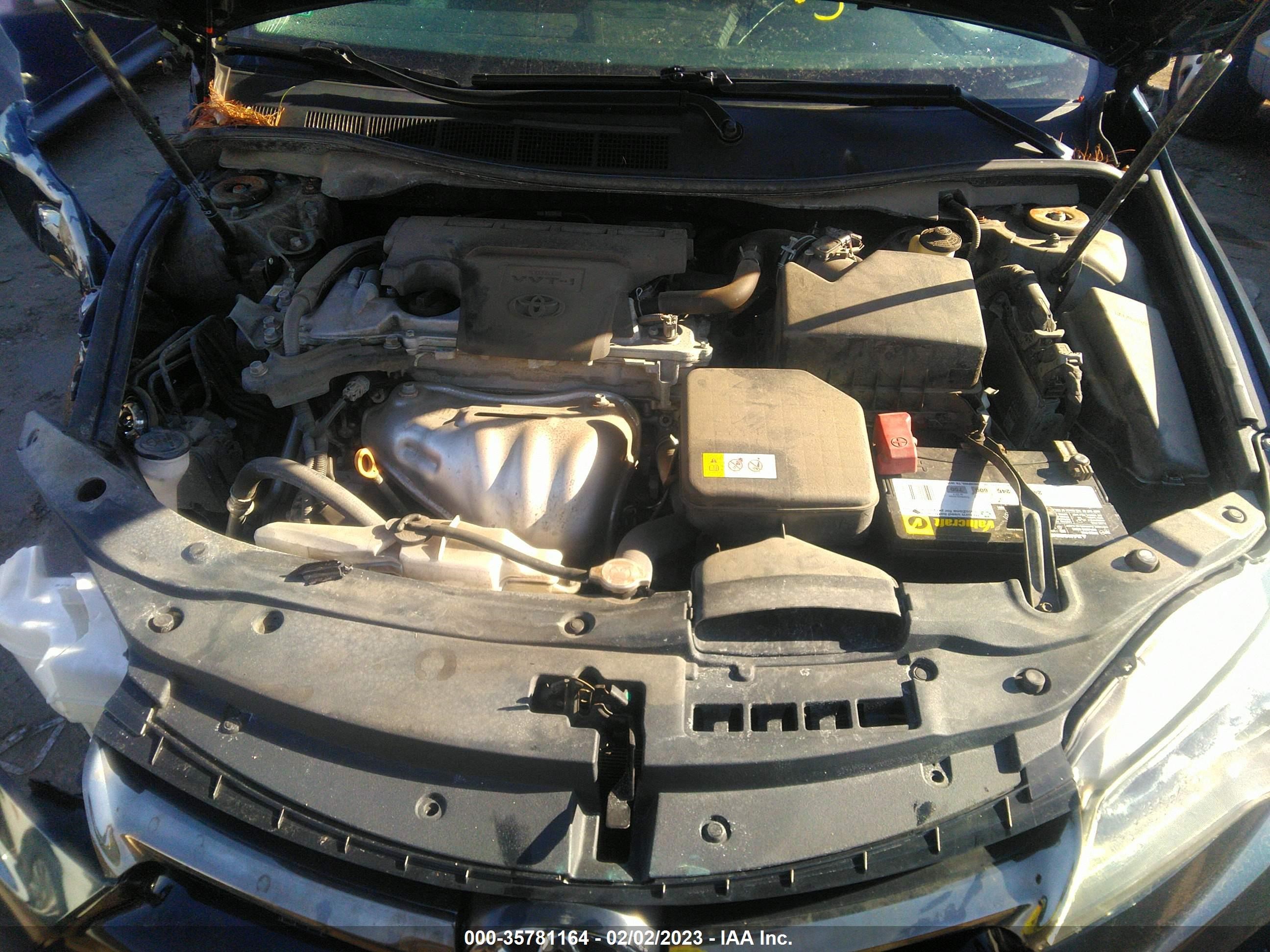 Photo 9 VIN: 4T1BF1FK4HU782101 - TOYOTA CAMRY 