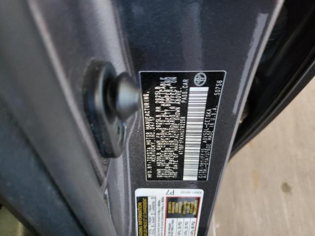 Photo 9 VIN: 4T1BF1FK4HU782258 - TOYOTA CAMRY LE 