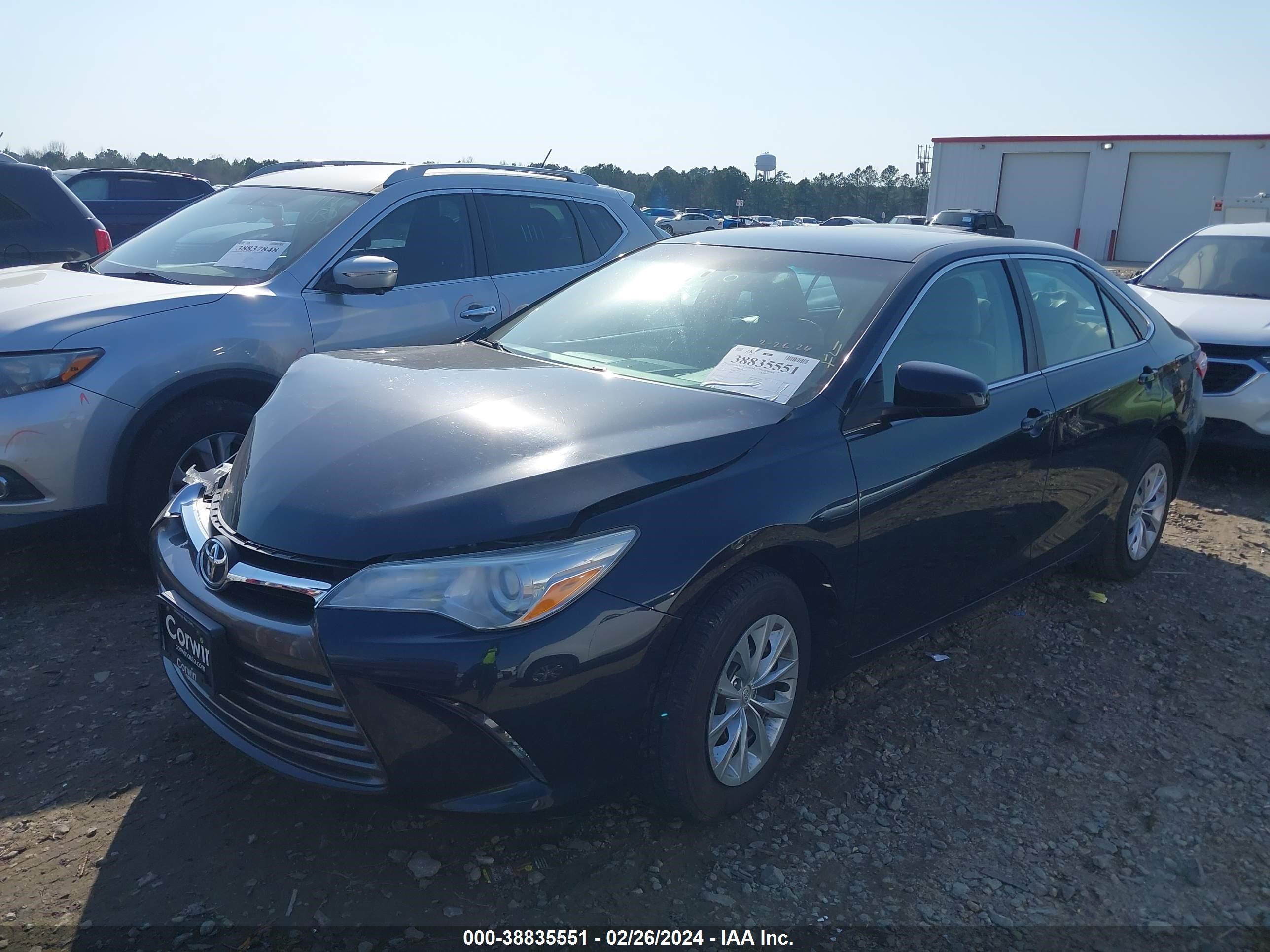 Photo 1 VIN: 4T1BF1FK4HU783328 - TOYOTA CAMRY 