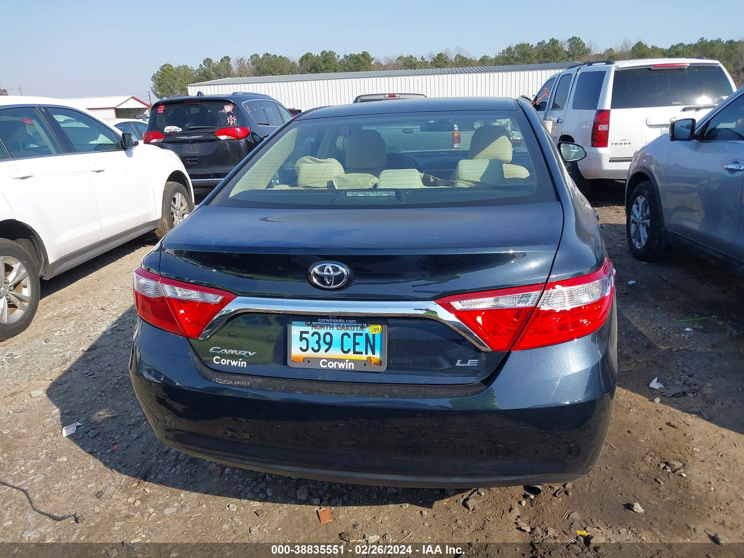 Photo 15 VIN: 4T1BF1FK4HU783328 - TOYOTA CAMRY 