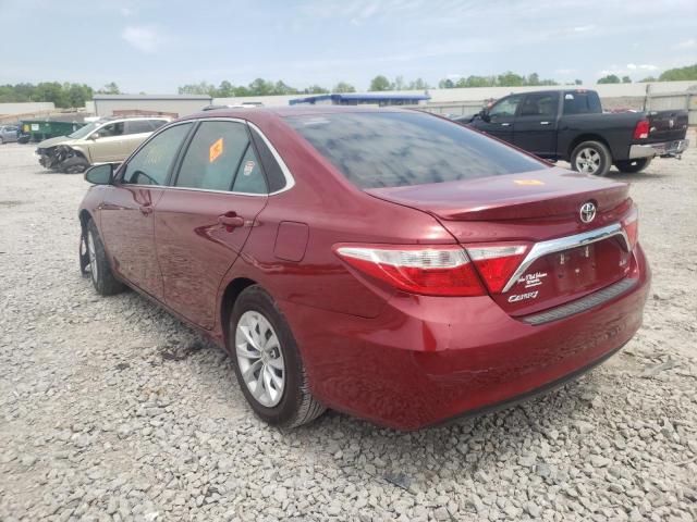 Photo 2 VIN: 4T1BF1FK4HU791929 - TOYOTA CAMRY LE 