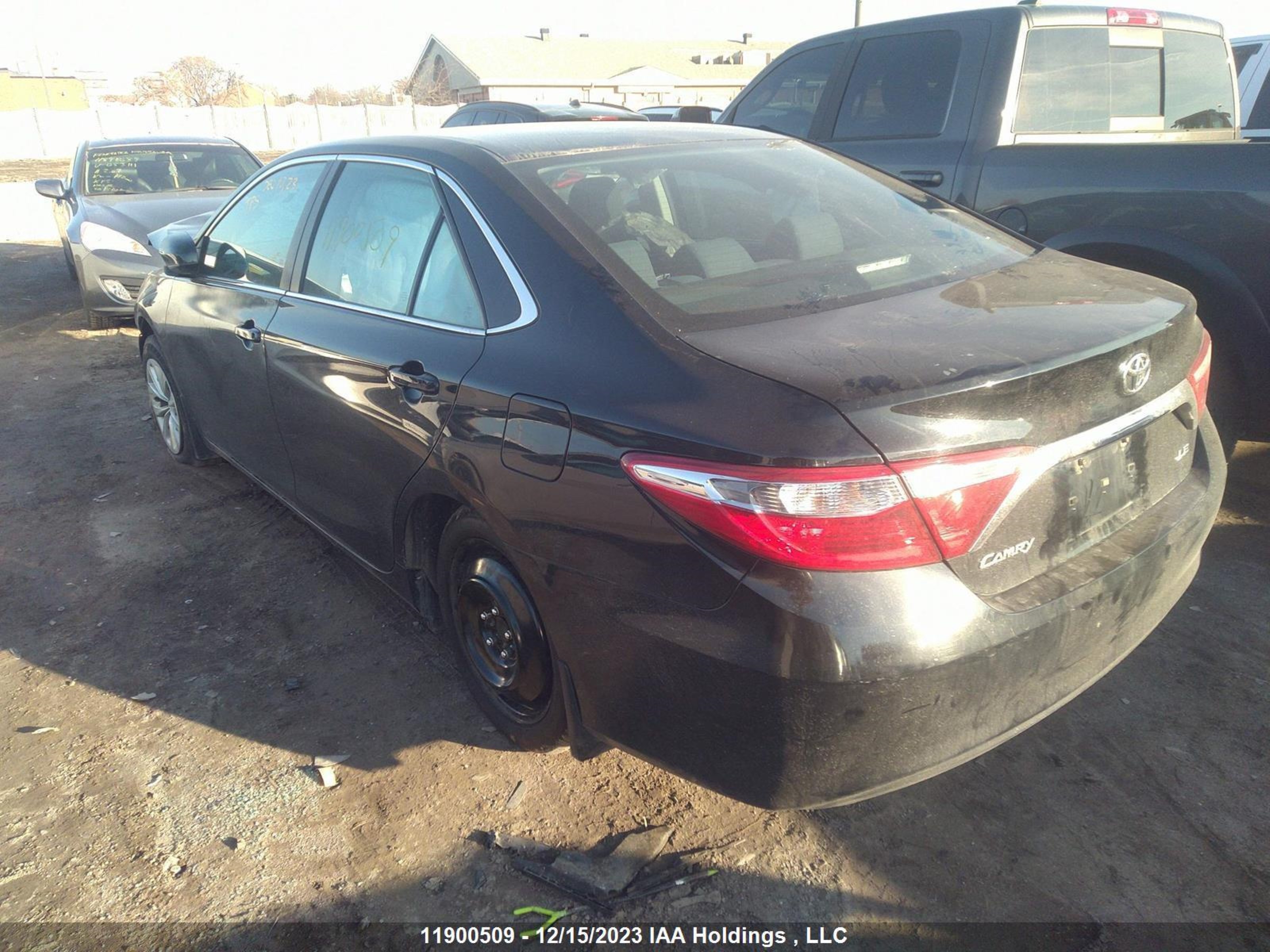 Photo 2 VIN: 4T1BF1FK4HU798038 - TOYOTA CAMRY 