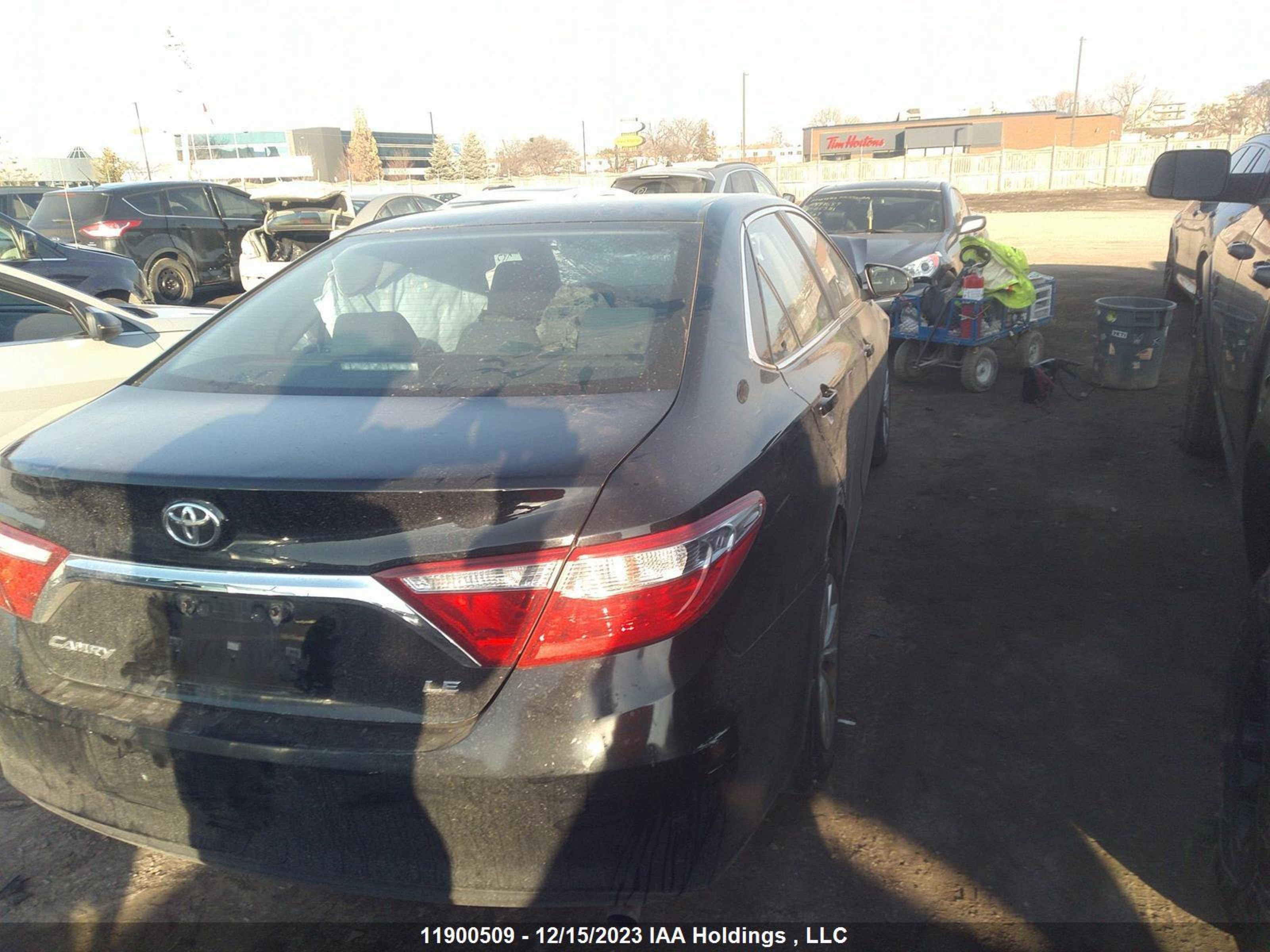 Photo 3 VIN: 4T1BF1FK4HU798038 - TOYOTA CAMRY 