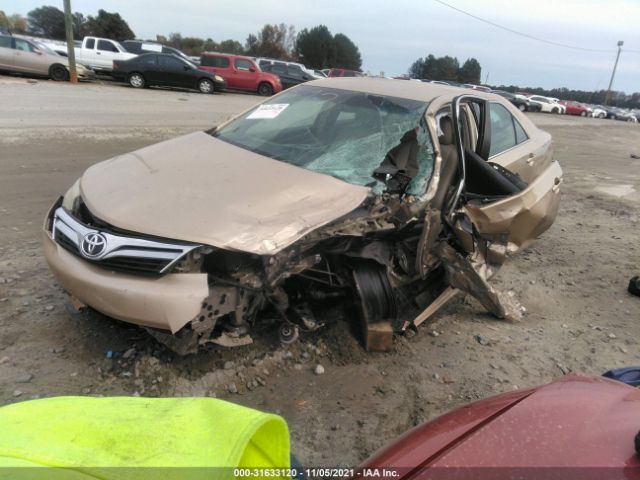 Photo 1 VIN: 4T1BF1FK5CU003717 - TOYOTA CAMRY 