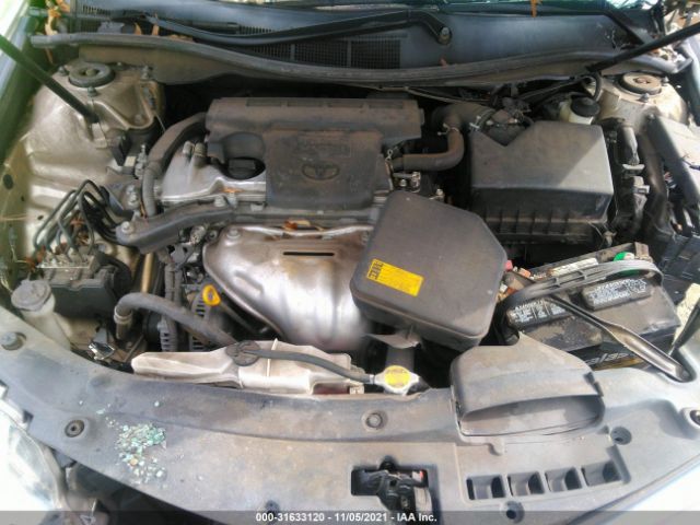 Photo 9 VIN: 4T1BF1FK5CU003717 - TOYOTA CAMRY 