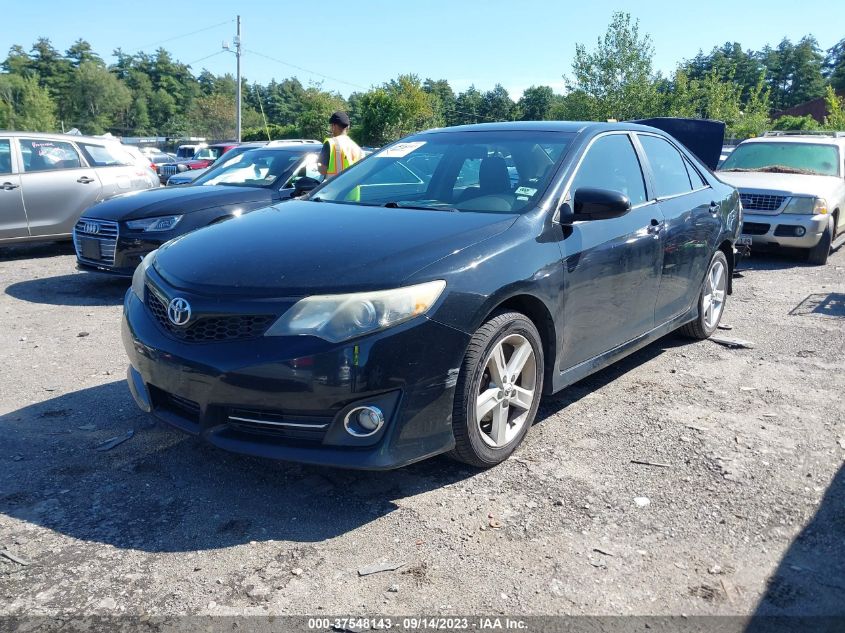 Photo 1 VIN: 4T1BF1FK5CU010358 - TOYOTA CAMRY 