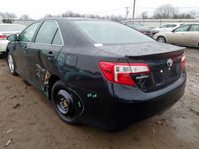 Photo 2 VIN: 4T1BF1FK5CU016760 - TOYOTA CAMRY BASE 