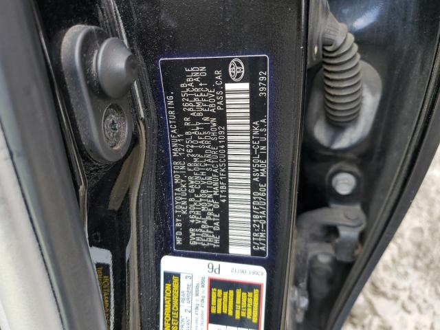 Photo 11 VIN: 4T1BF1FK5CU041092 - TOYOTA CAMRY BASE 