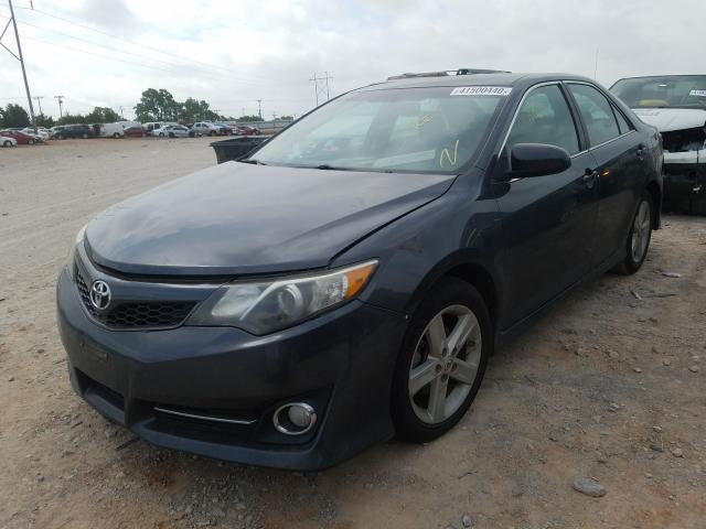 Photo 1 VIN: 4T1BF1FK5CU043800 - TOYOTA CAMRY BASE 