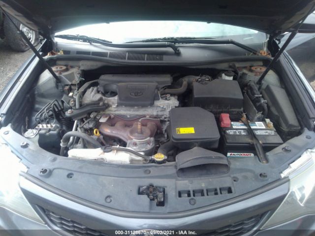 Photo 9 VIN: 4T1BF1FK5CU050567 - TOYOTA CAMRY 