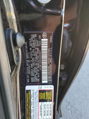 Photo 11 VIN: 4T1BF1FK5CU053677 - TOYOTA CAMRY 