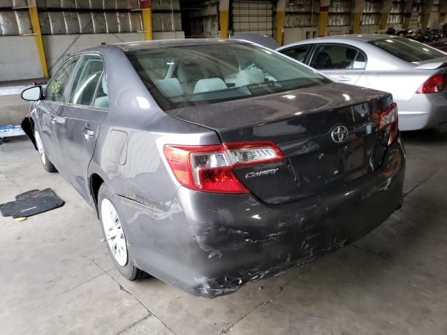 Photo 2 VIN: 4T1BF1FK5CU053758 - TOYOTA CAMRY BASE 