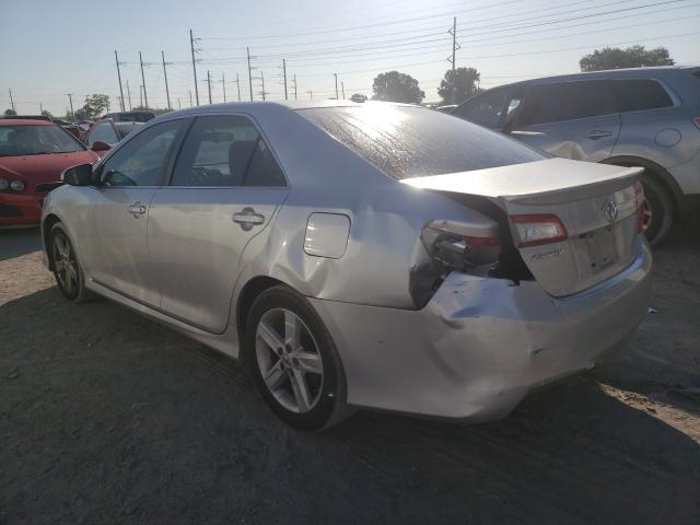 Photo 2 VIN: 4T1BF1FK5CU082483 - TOYOTA CAMRY BASE 