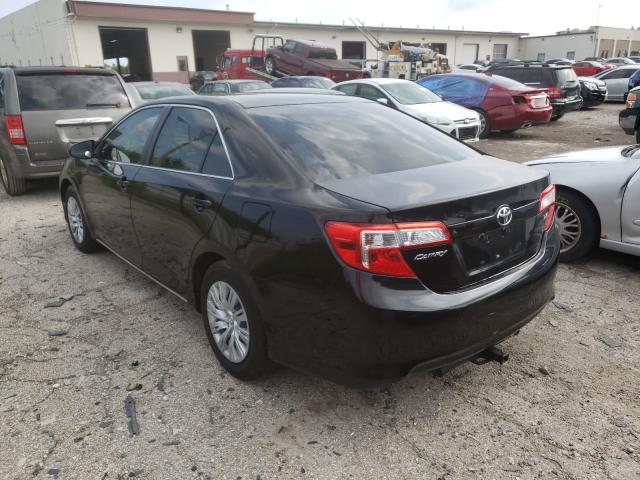 Photo 2 VIN: 4T1BF1FK5CU091295 - TOYOTA CAMRY BASE 