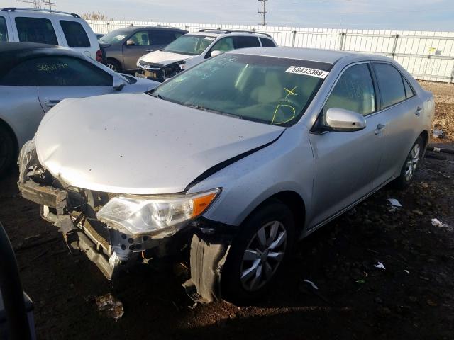 Photo 1 VIN: 4T1BF1FK5CU091653 - TOYOTA CAMRY BASE 