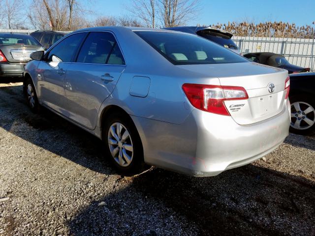 Photo 2 VIN: 4T1BF1FK5CU091653 - TOYOTA CAMRY BASE 