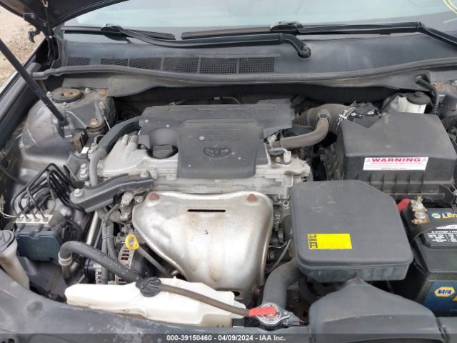 Photo 9 VIN: 4T1BF1FK5CU106975 - TOYOTA CAMRY 