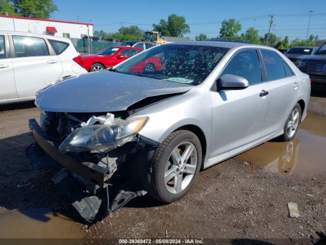 Photo 1 VIN: 4T1BF1FK5CU118205 - TOYOTA CAMRY 