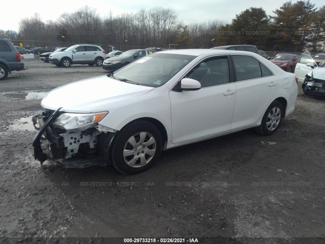 Photo 1 VIN: 4T1BF1FK5CU122528 - TOYOTA CAMRY 