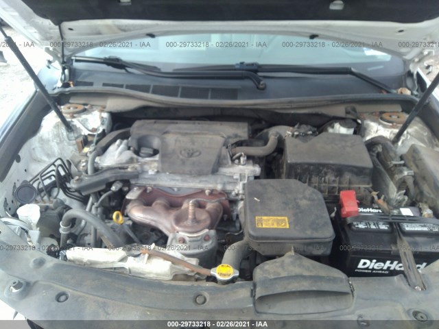 Photo 9 VIN: 4T1BF1FK5CU122528 - TOYOTA CAMRY 