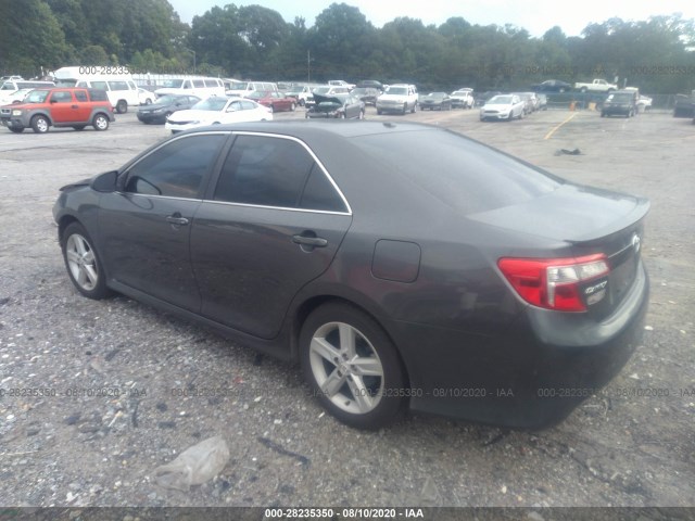 Photo 2 VIN: 4T1BF1FK5CU145162 - TOYOTA CAMRY 