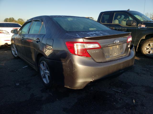 Photo 2 VIN: 4T1BF1FK5CU176296 - TOYOTA CAMRY BASE 