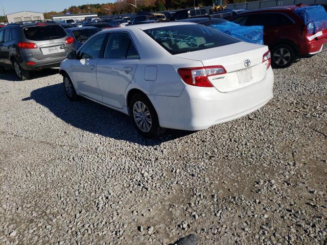 Photo 2 VIN: 4T1BF1FK5CU182602 - TOYOTA CAMRY BASE 