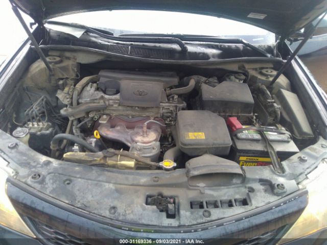 Photo 9 VIN: 4T1BF1FK5CU183880 - TOYOTA CAMRY 