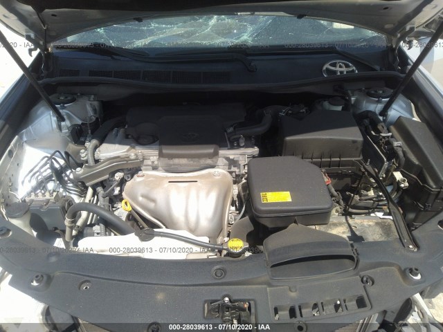 Photo 9 VIN: 4T1BF1FK5CU509337 - TOYOTA CAMRY 