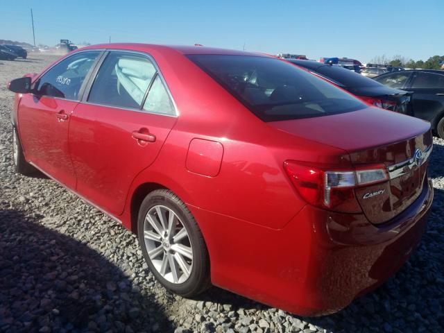 Photo 2 VIN: 4T1BF1FK5CU509354 - TOYOTA CAMRY BASE 