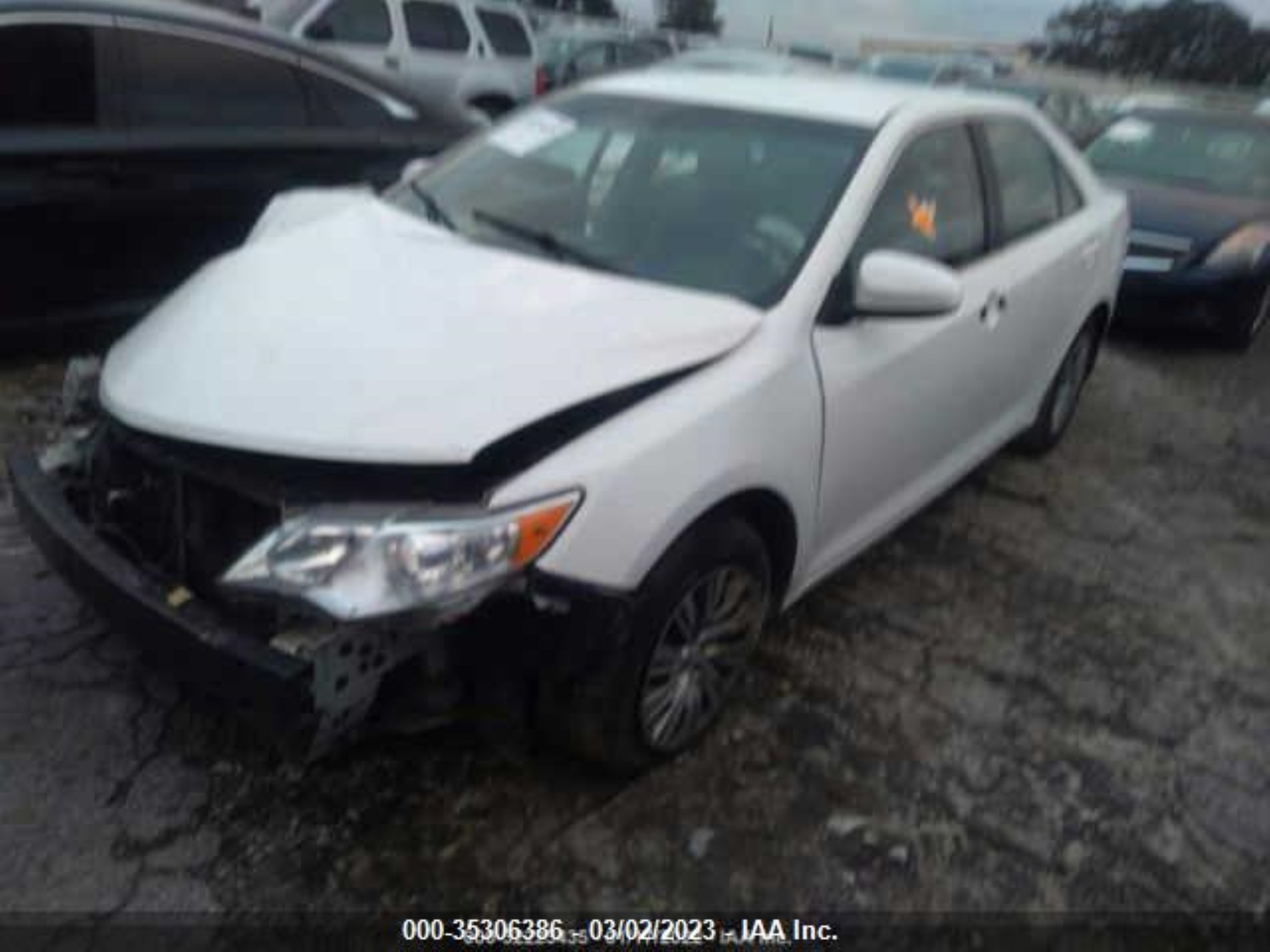 Photo 1 VIN: 4T1BF1FK5CU540278 - TOYOTA CAMRY 