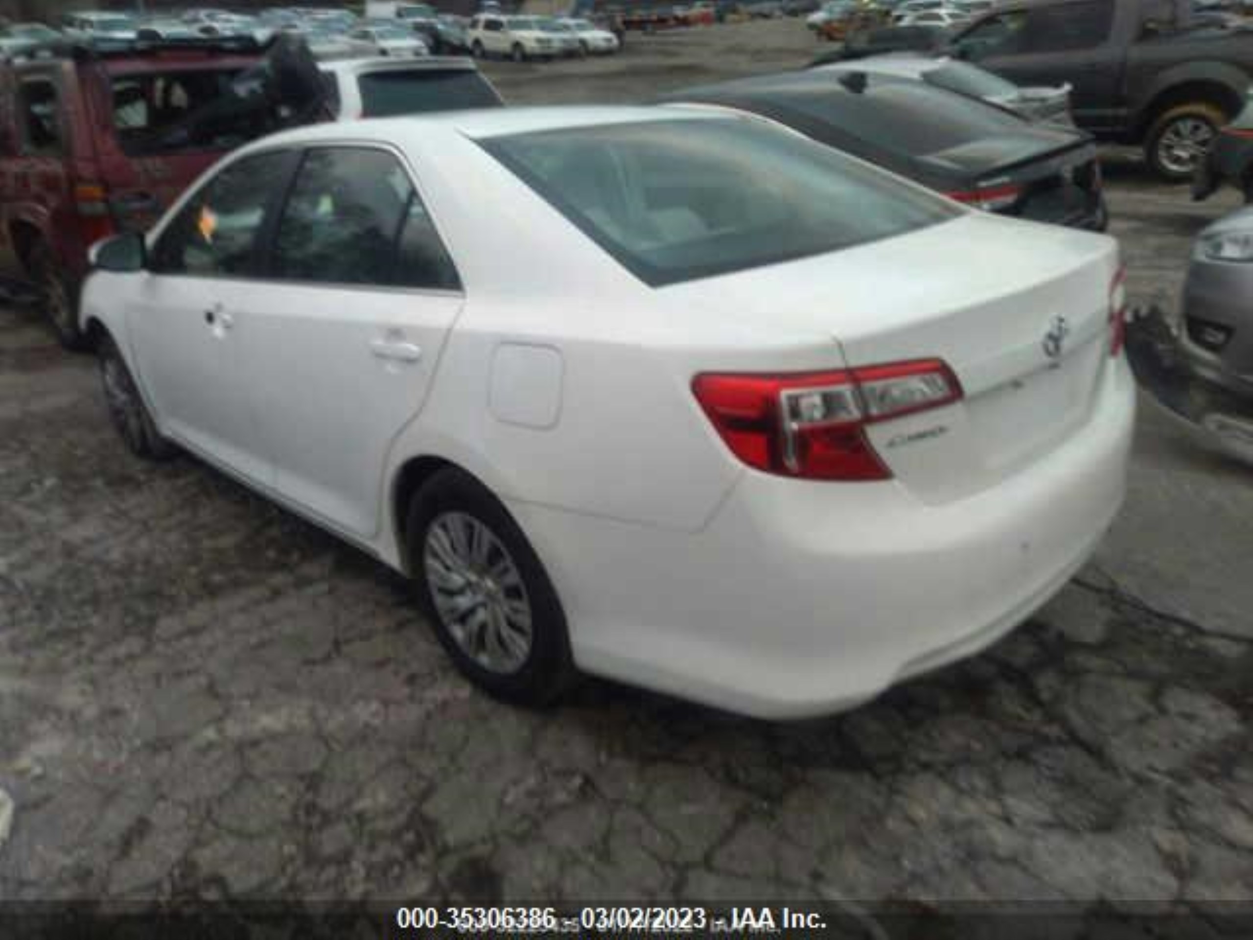 Photo 2 VIN: 4T1BF1FK5CU540278 - TOYOTA CAMRY 