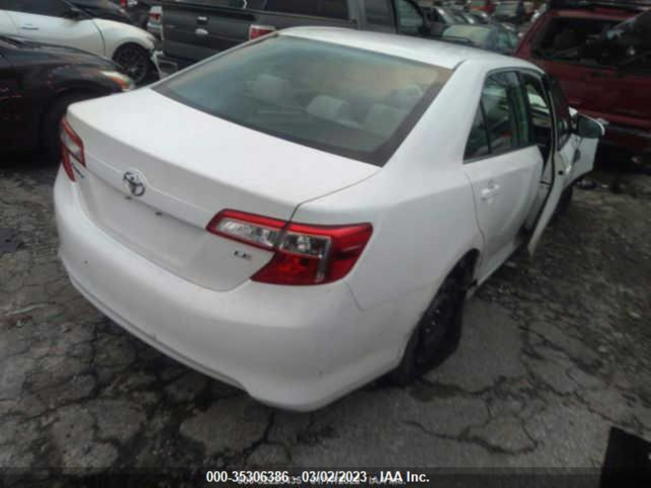 Photo 3 VIN: 4T1BF1FK5CU540278 - TOYOTA CAMRY 