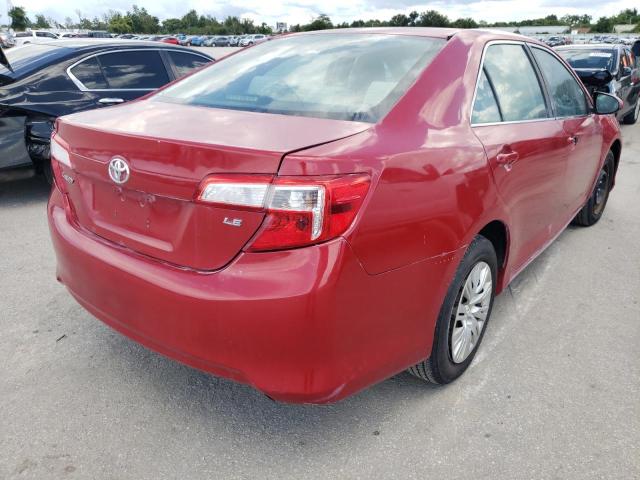 Photo 3 VIN: 4T1BF1FK5CU544363 - TOYOTA CAMRY BASE 