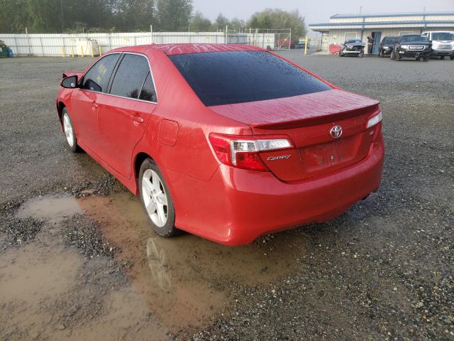 Photo 2 VIN: 4T1BF1FK5CU544847 - TOYOTA CAMRY BASE 