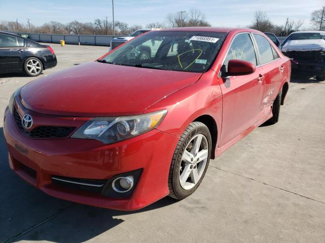 Photo 1 VIN: 4T1BF1FK5CU549384 - TOYOTA CAMRY 