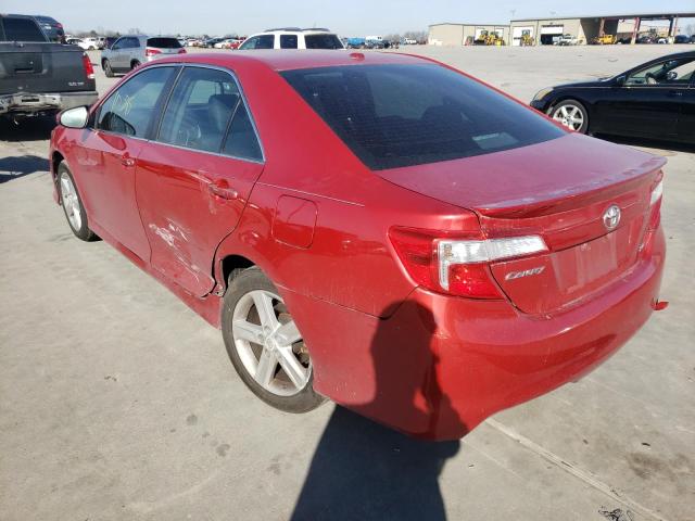 Photo 2 VIN: 4T1BF1FK5CU549384 - TOYOTA CAMRY 